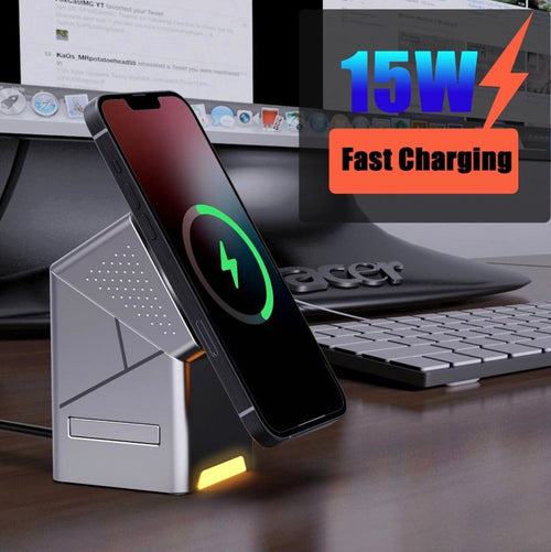3-in-1 Wireless Charging Station