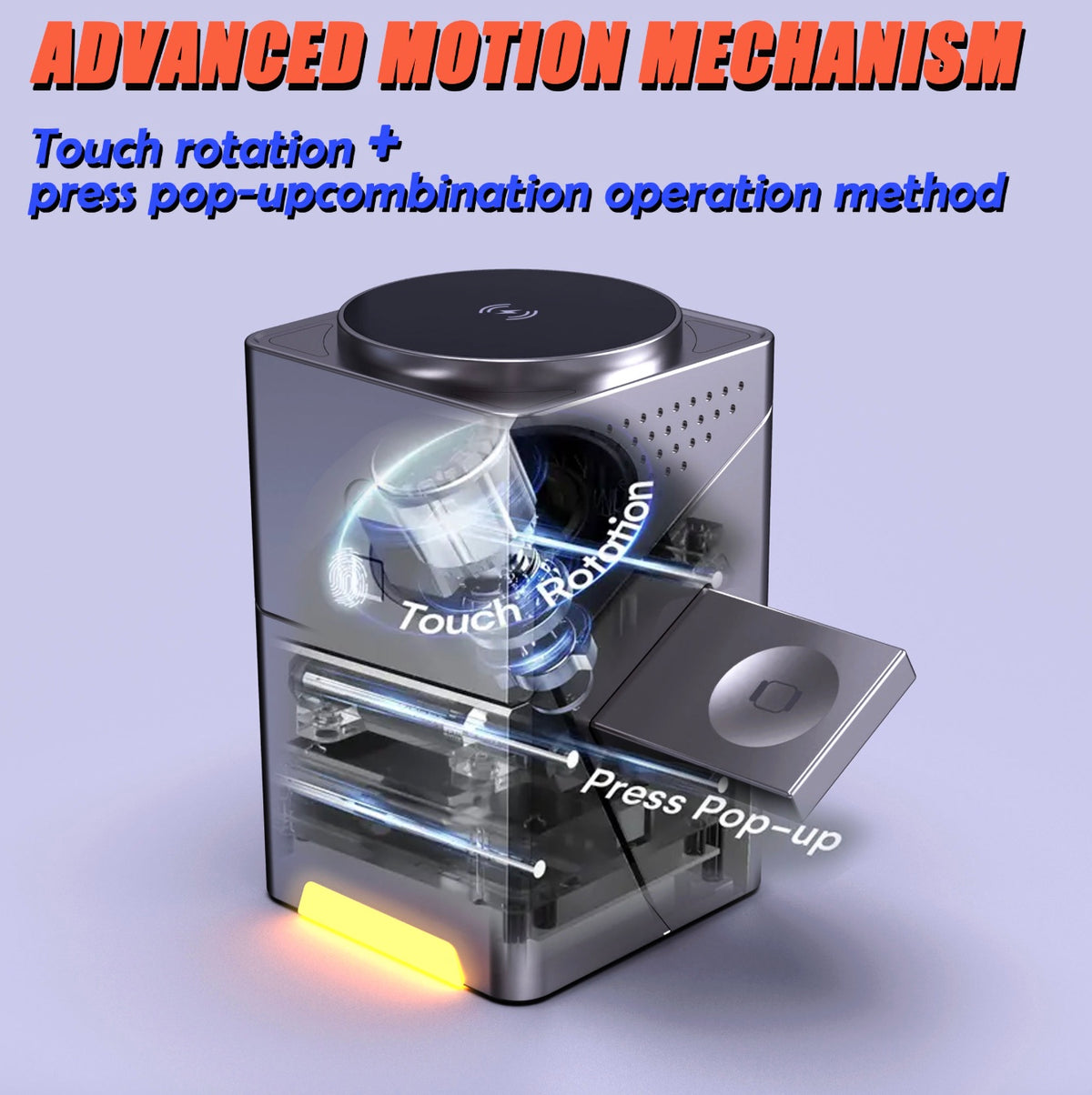 3-in-1 Wireless Charging Station