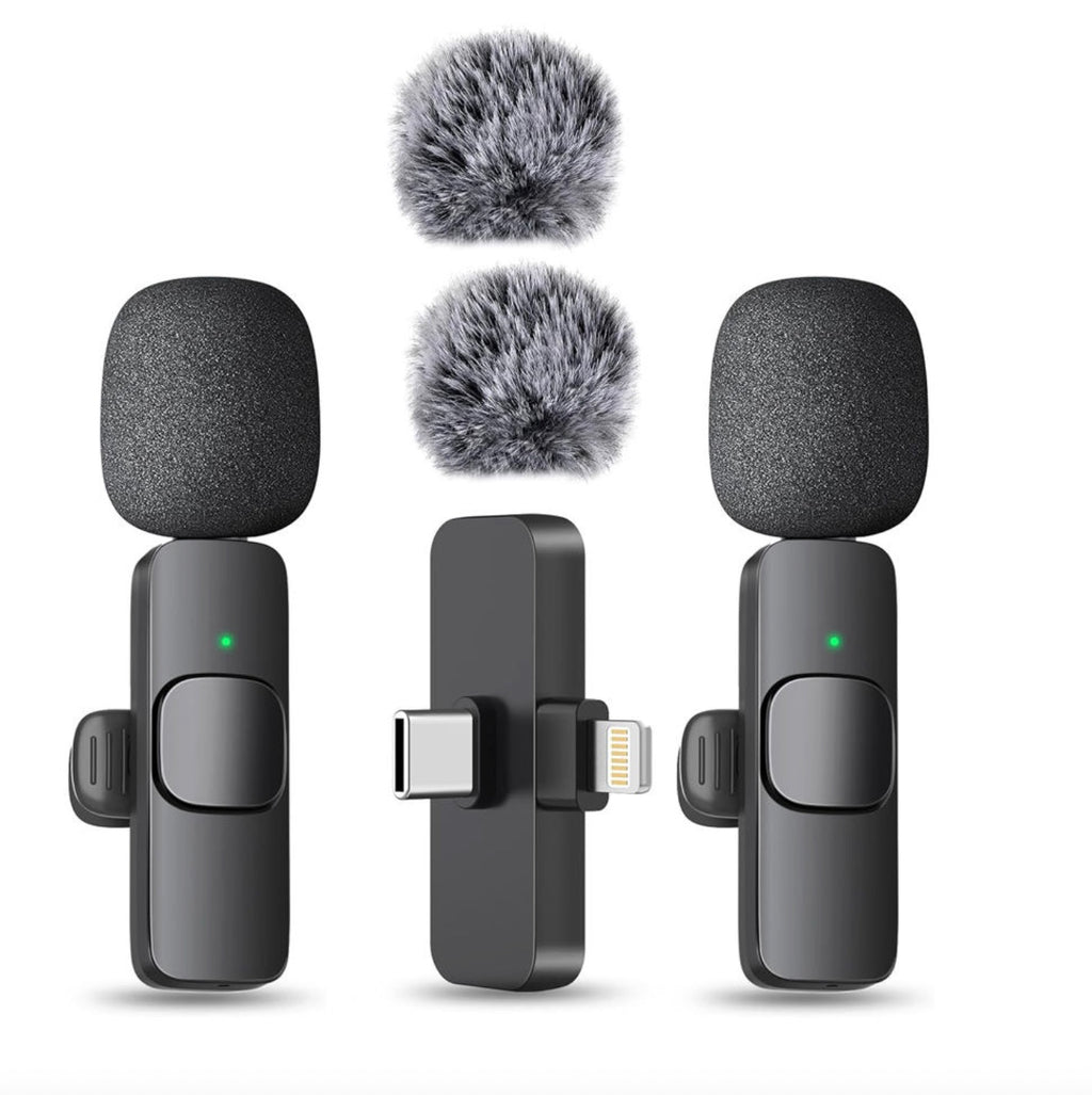Noise Reduction Clip-On Mic
