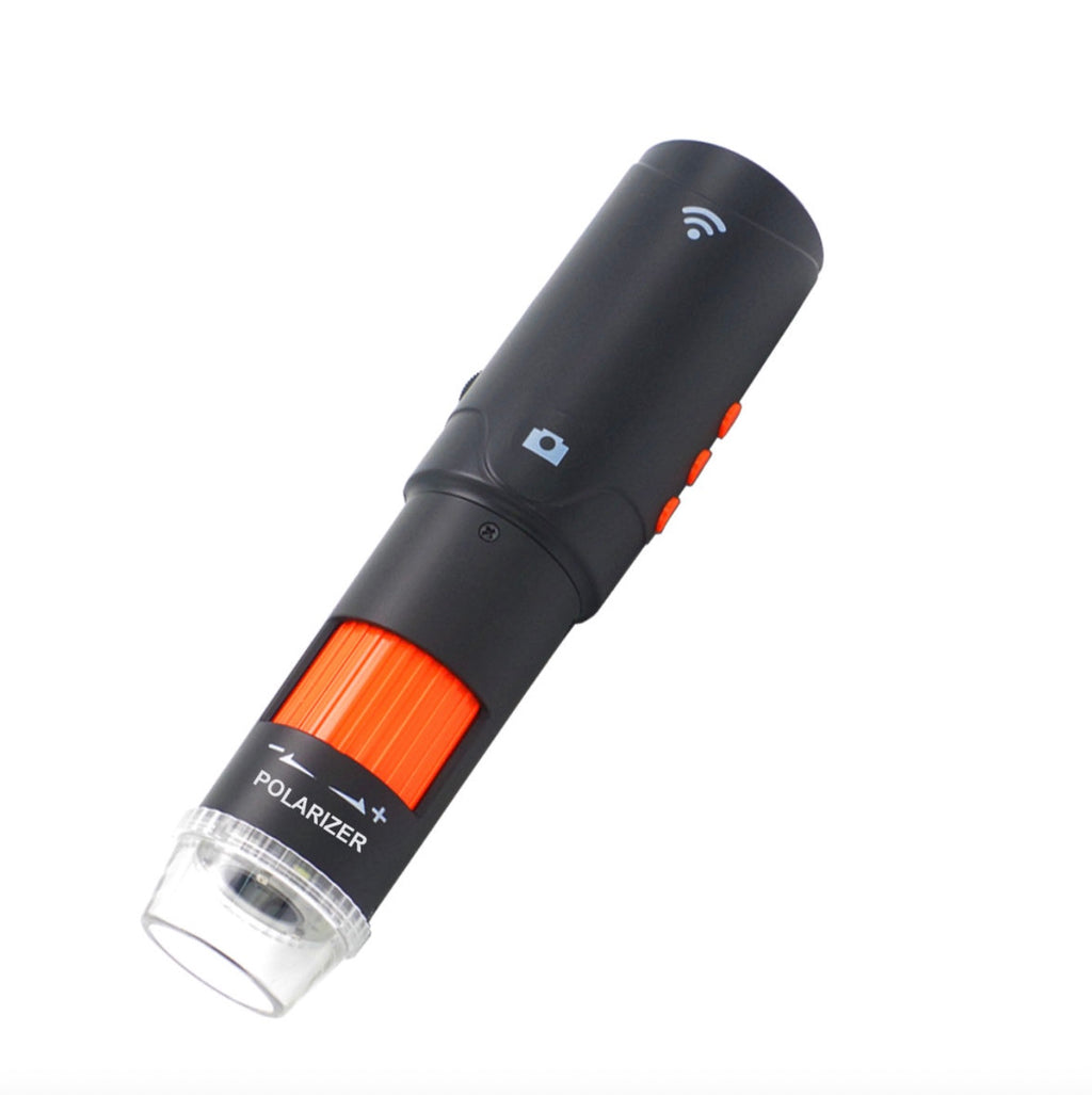 Polarized Wireless Jewelry Digital Microscope