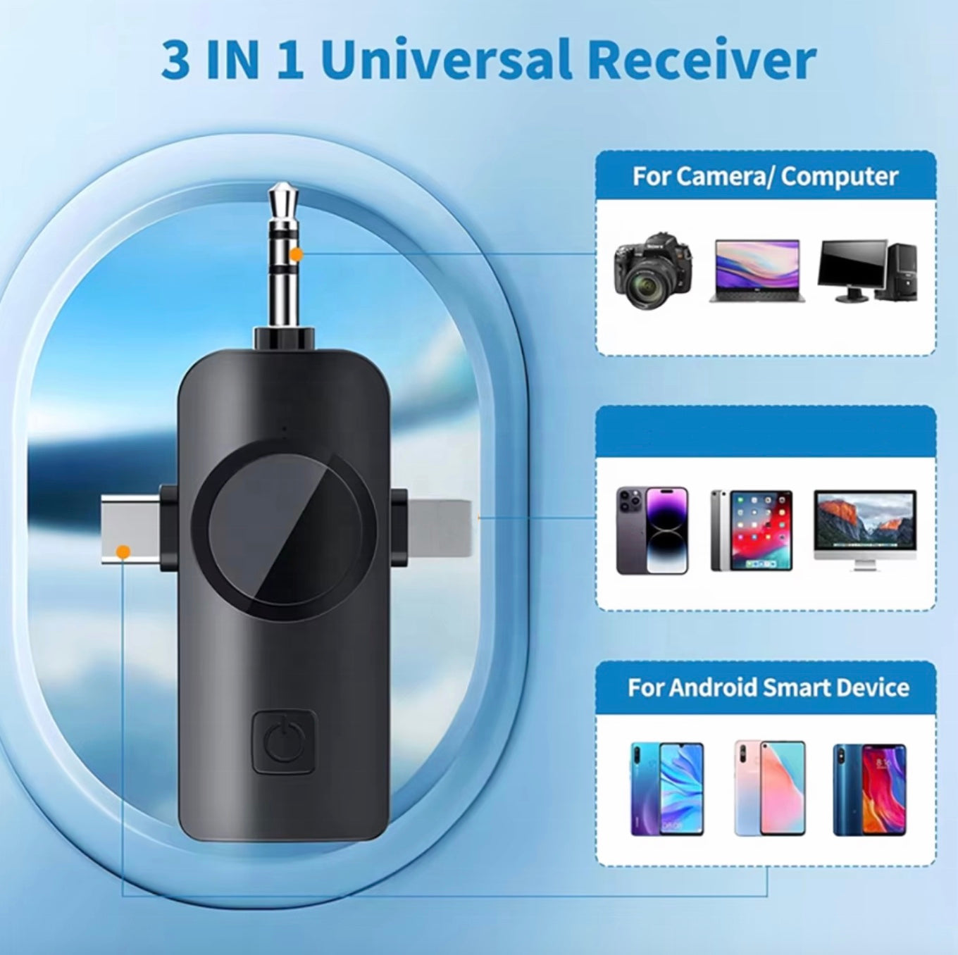 F11 2-in-1 Wireless Charging Stand