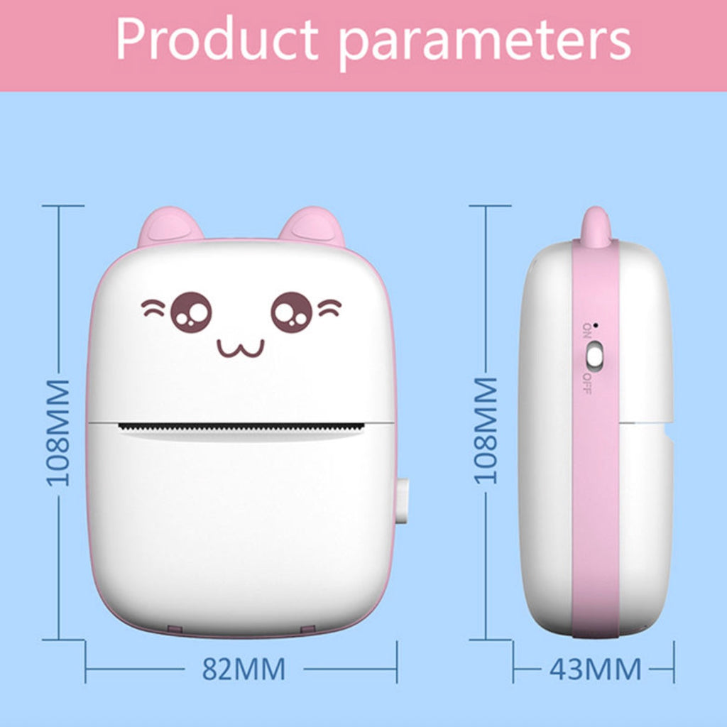 Mini Pocket Smart Thermal Printer
