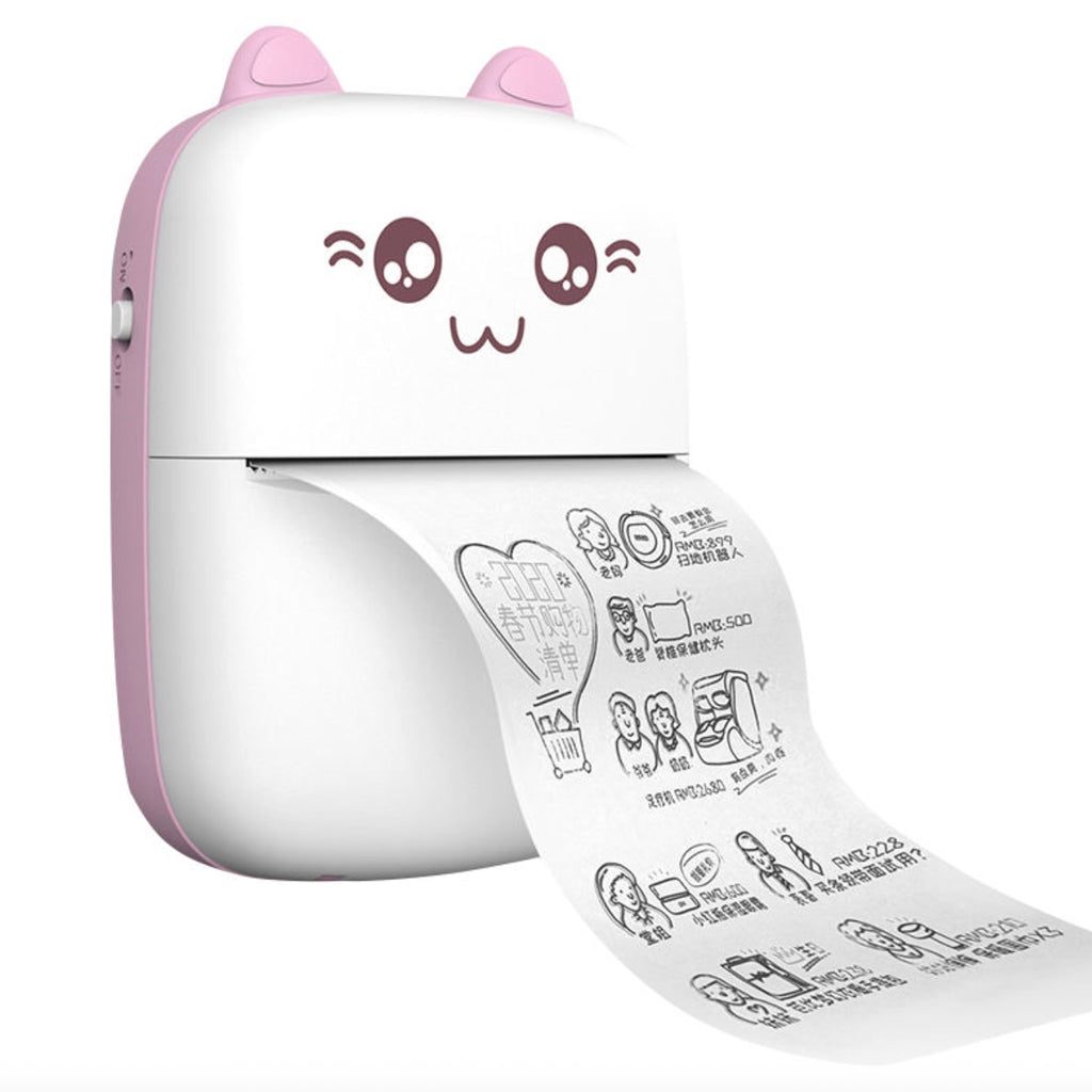 Mini Pocket Smart Thermal Printer