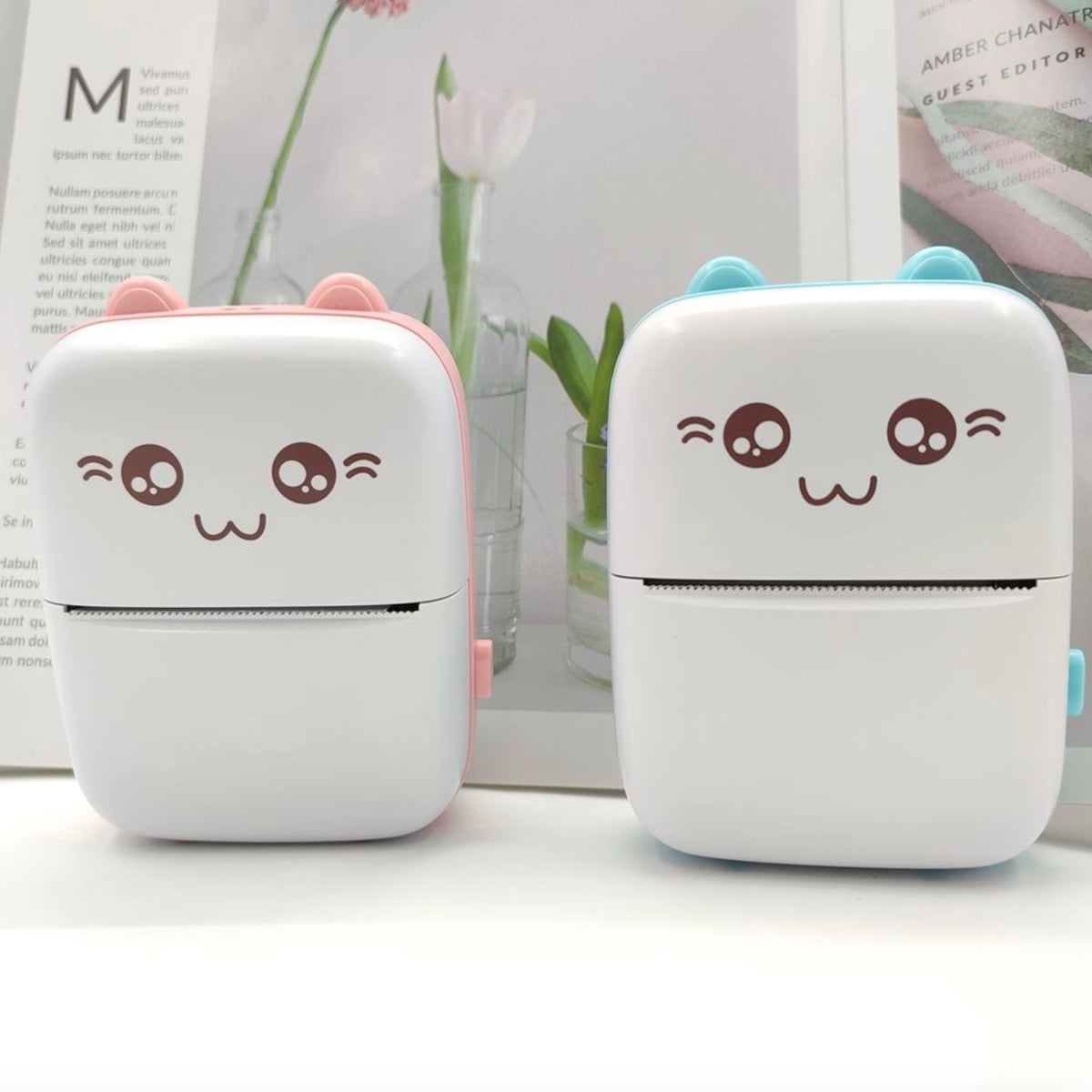 Mini Pocket Smart Thermal Printer