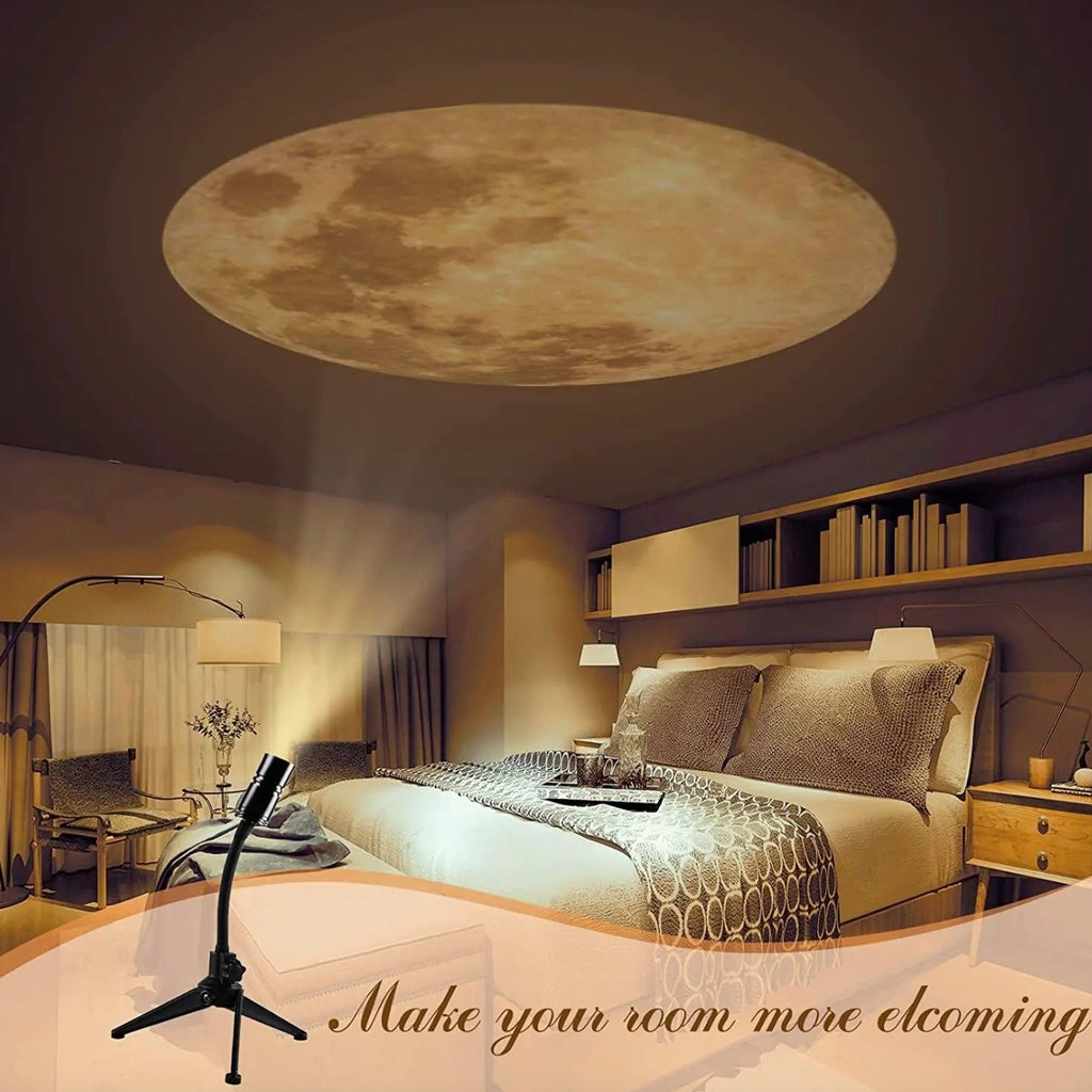 LED Moon Lamp for Bedroom & Holiday Home Decor
