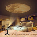 LED Moon Lamp for Bedroom & Holiday Home Decor