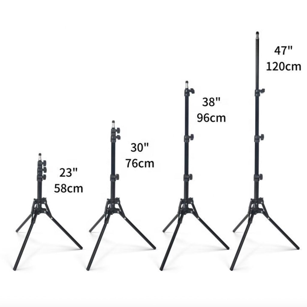 10-Inch Rechargeable LED Ring Light with Tripod