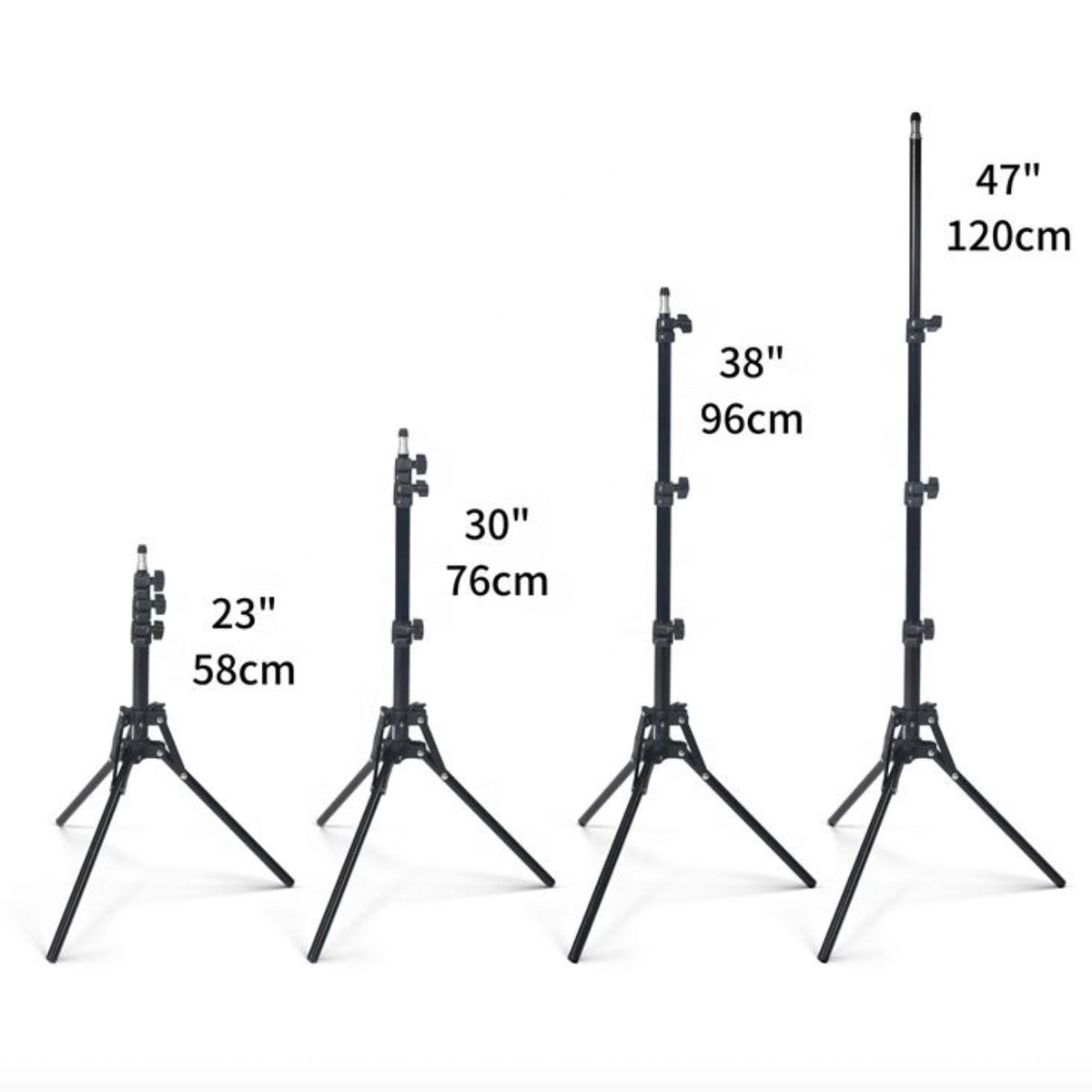 10-Inch Rechargeable LED Ring Light with Tripod