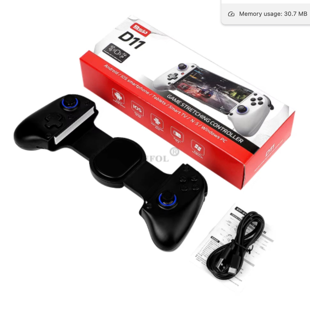 BSP-D11 Wireless Mobile Gaming Controller