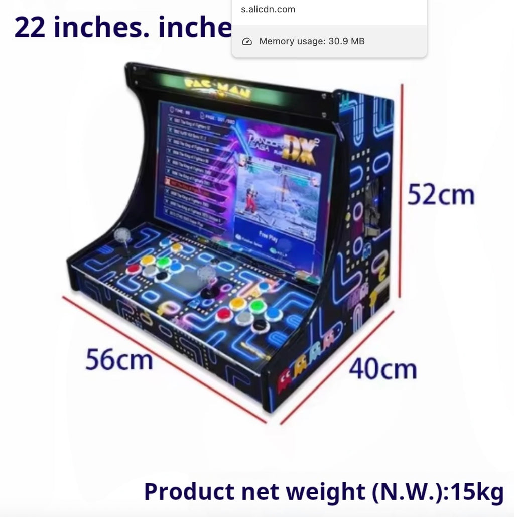 Classic Portable Video Game Console