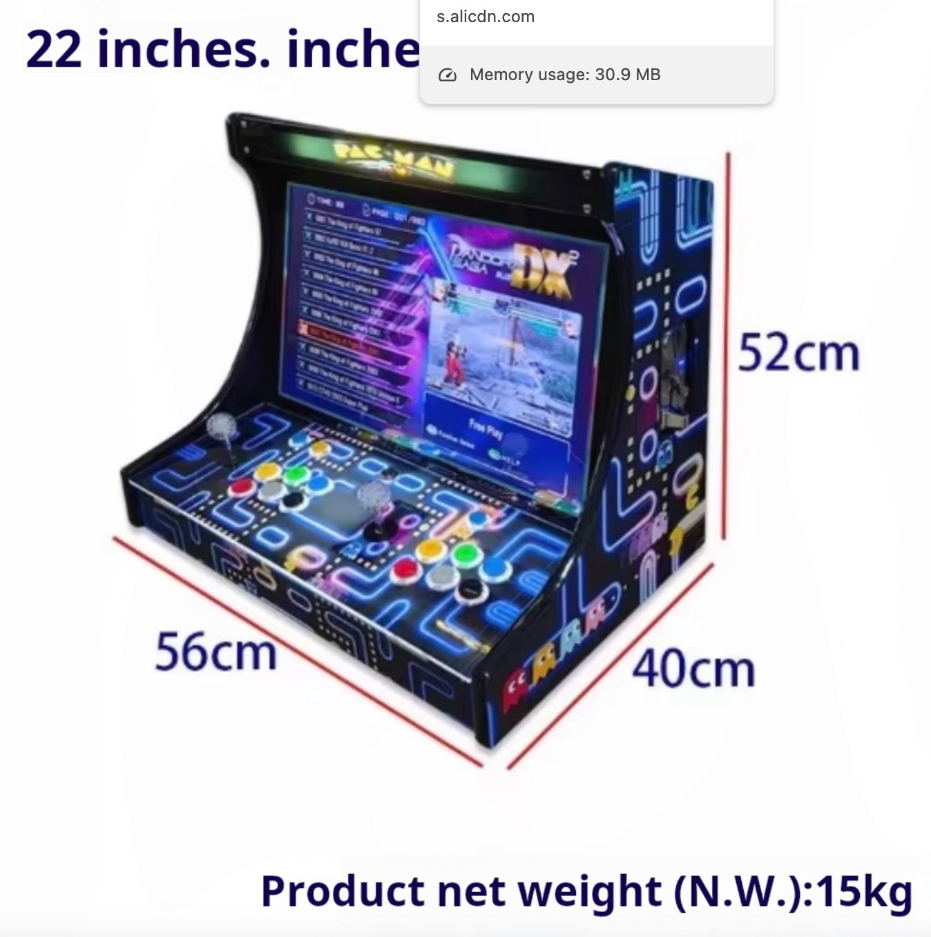 Classic Portable Video Game Console