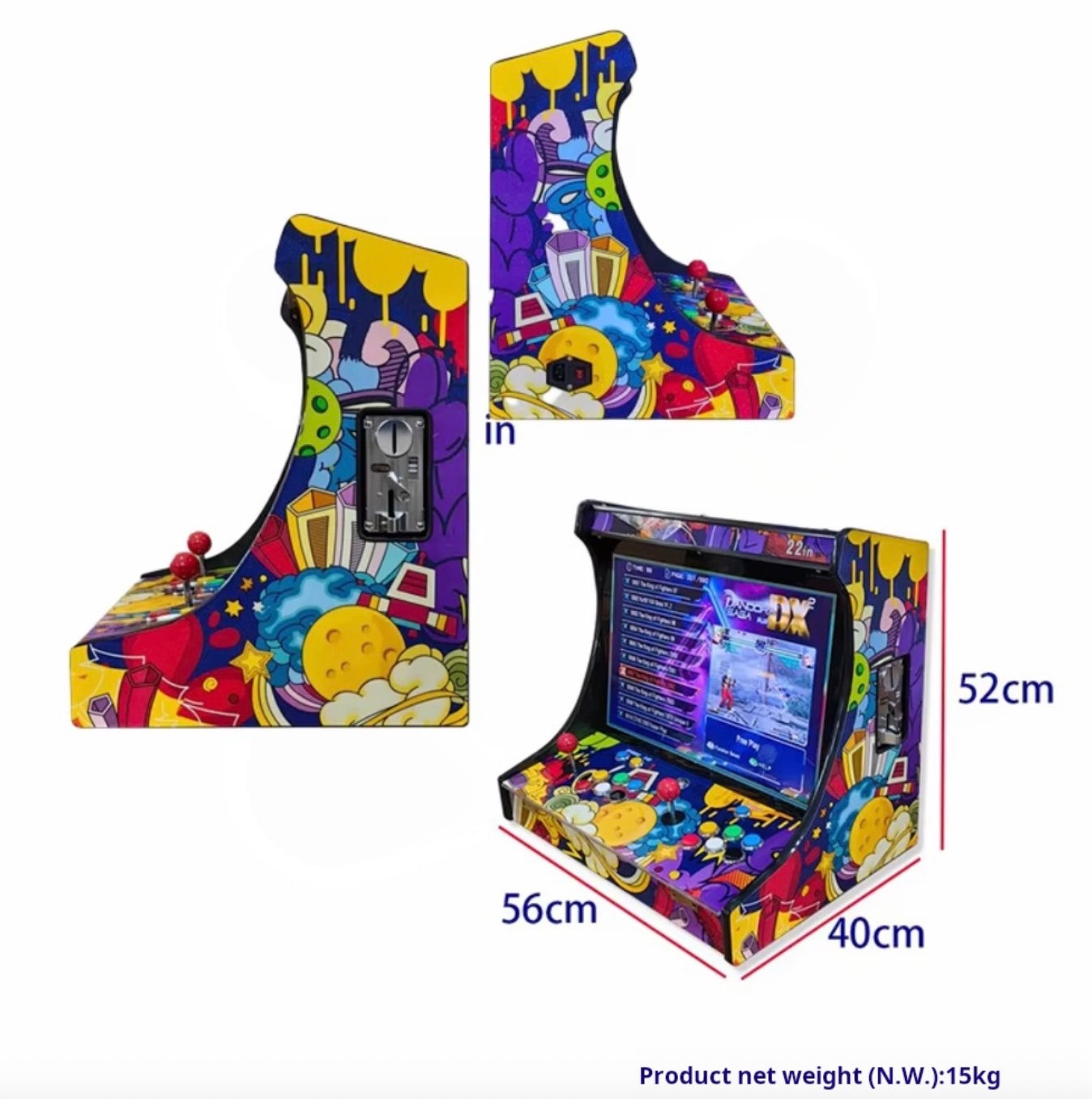 Classic Portable Video Game Console