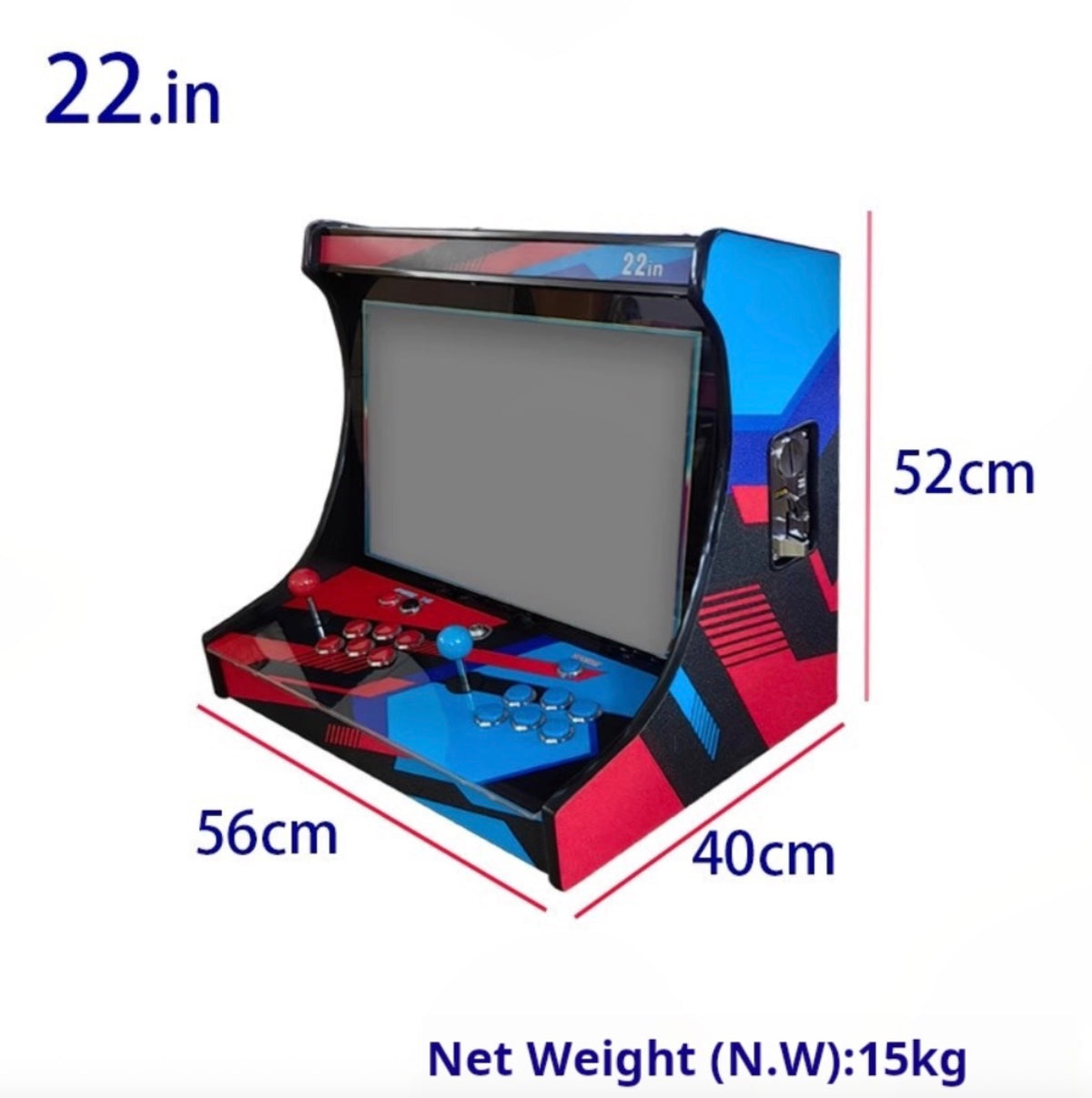 Classic Portable Video Game Console