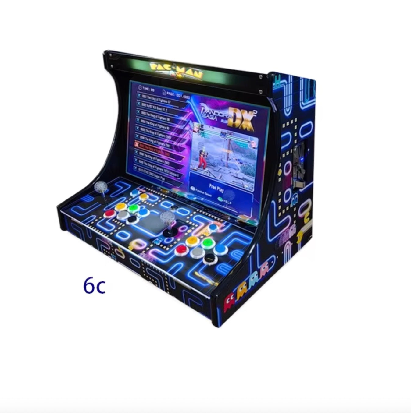 Classic Portable Video Game Console