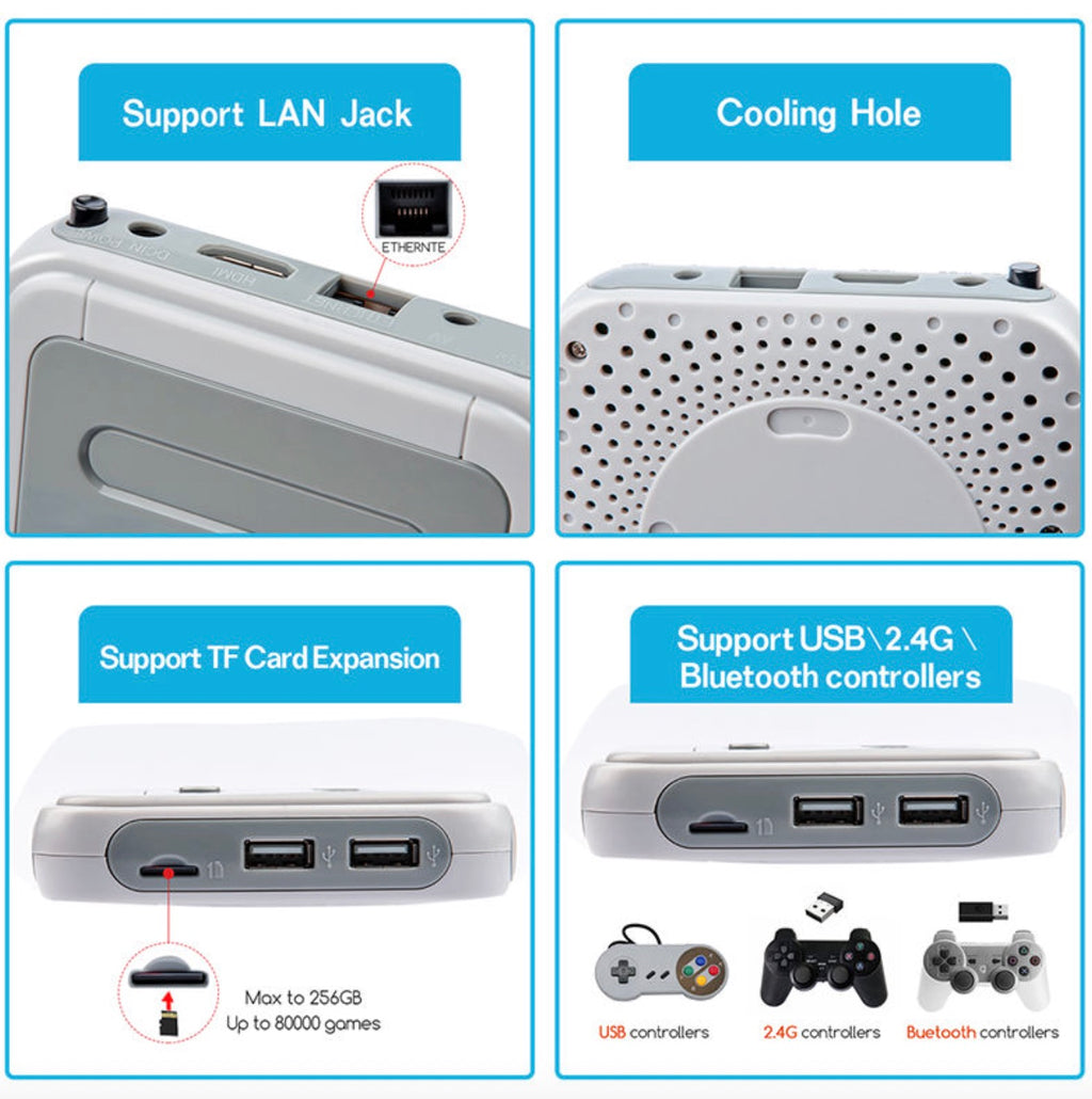 Super Console X Retro Gaming Console