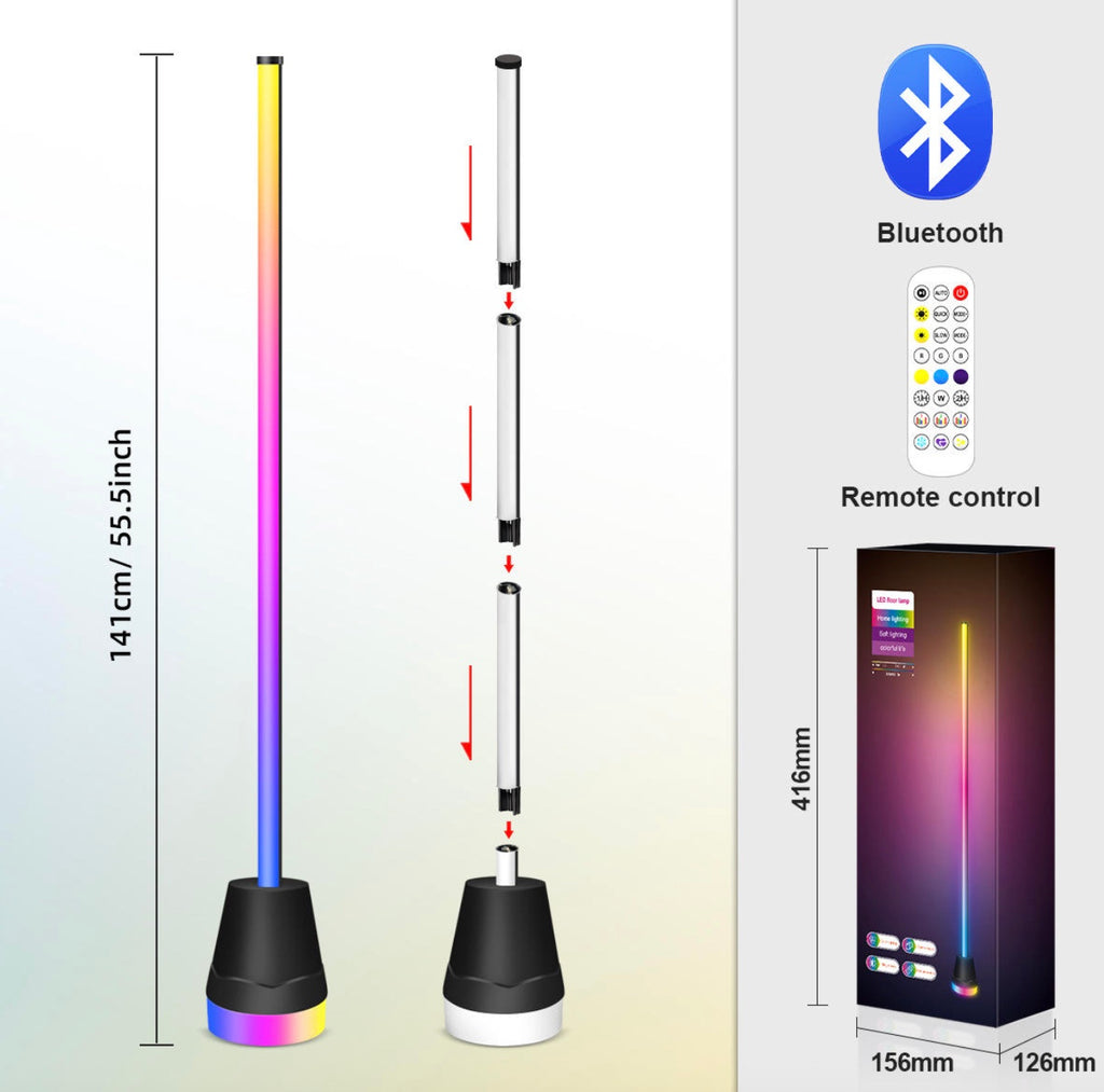 Smart RGB Floor Lamp