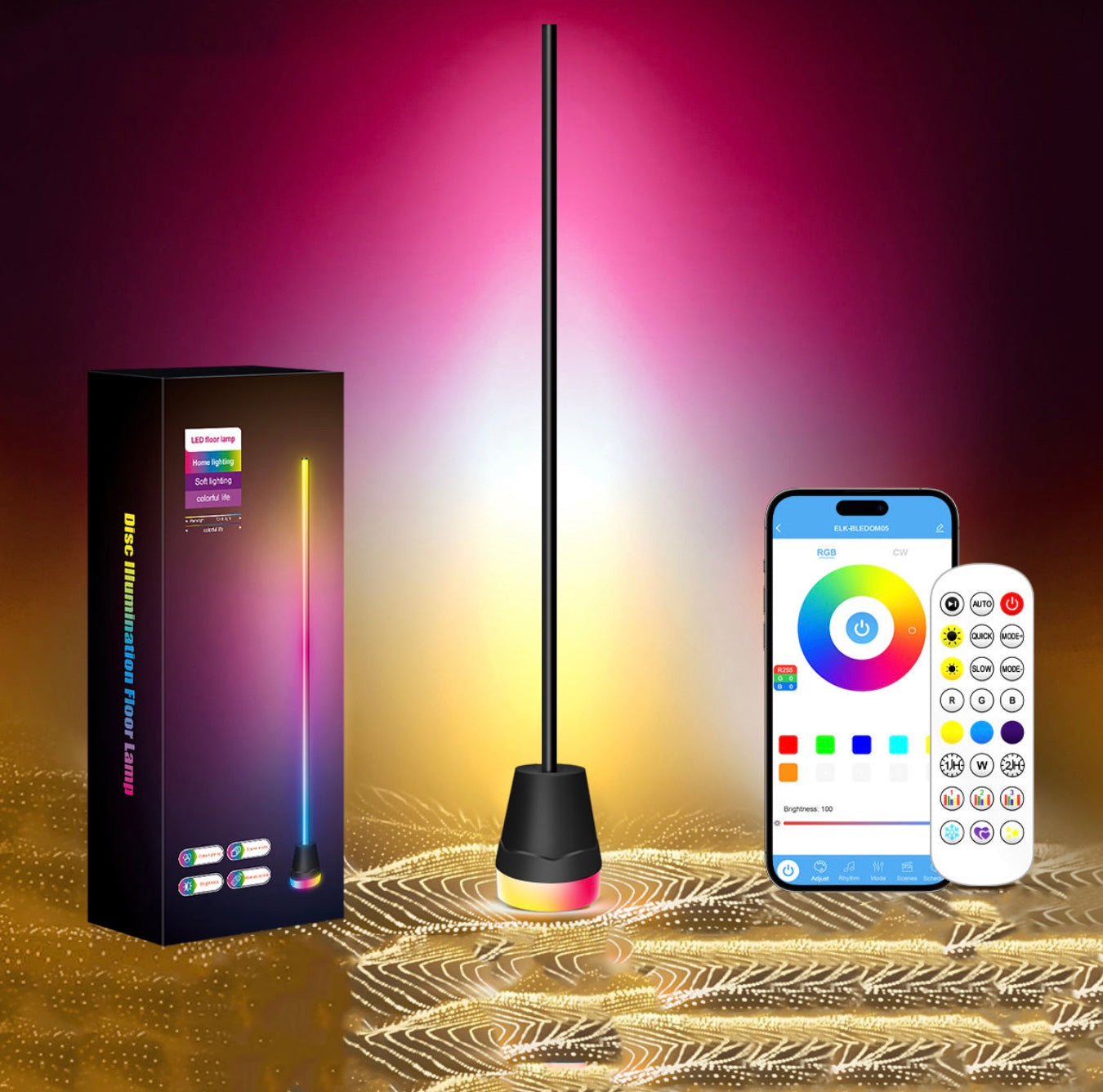 Smart RGB Floor Lamp