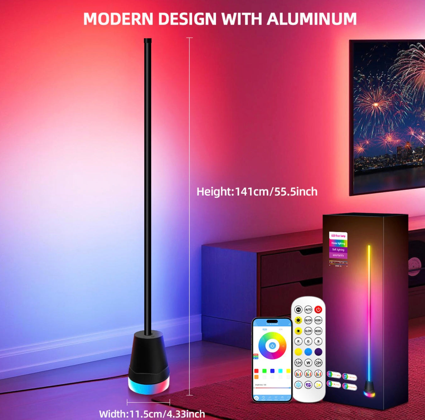 Smart RGB Floor Lamp