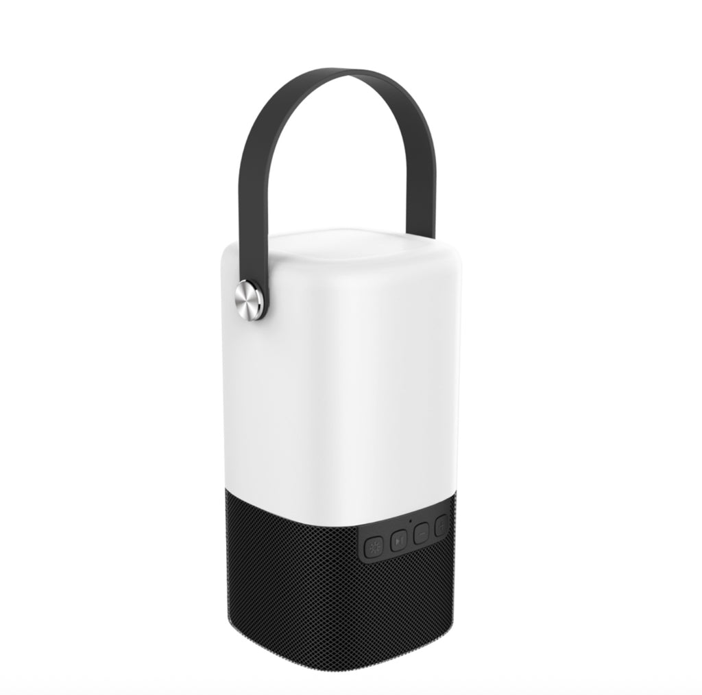 Portable Waterproof LED Bluetooth Speaker