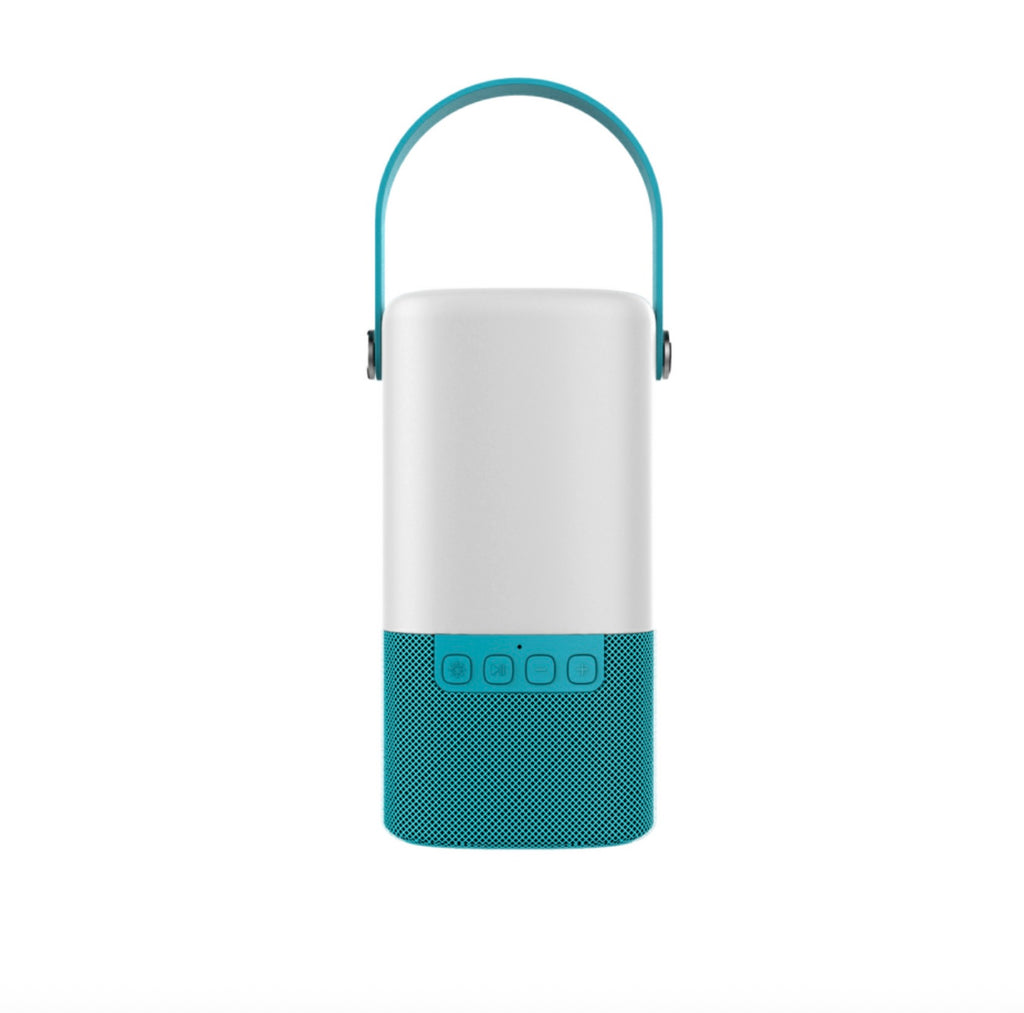 Portable Waterproof LED Bluetooth Speaker