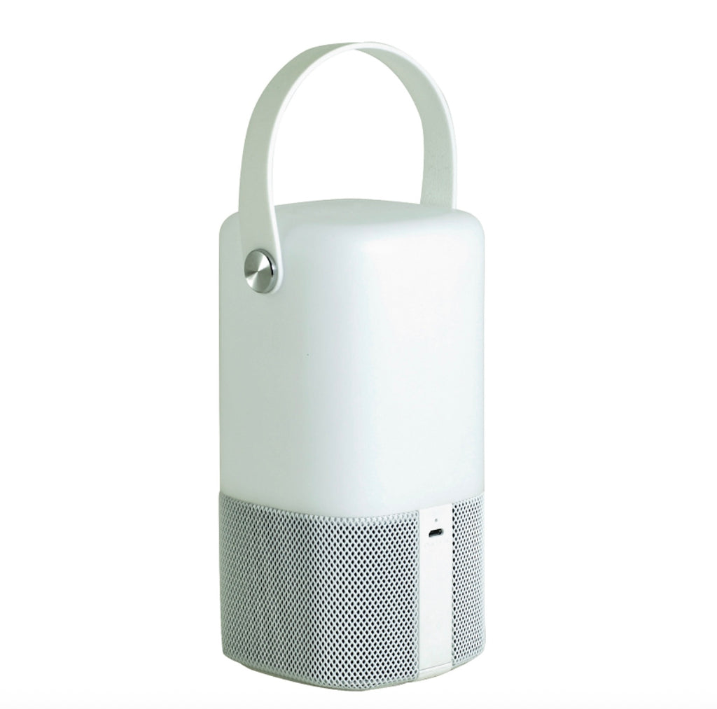 Portable Waterproof LED Bluetooth Speaker