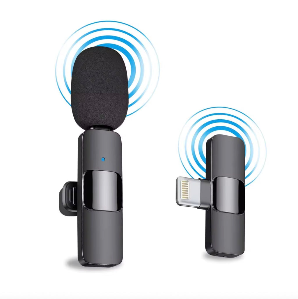 Noise Reduction Clip-On Mic