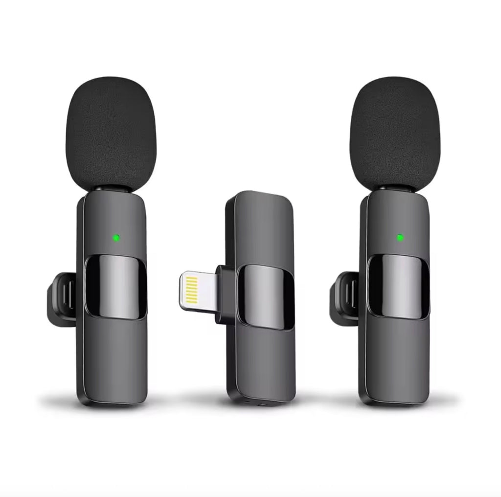Noise Reduction Clip-On Mic