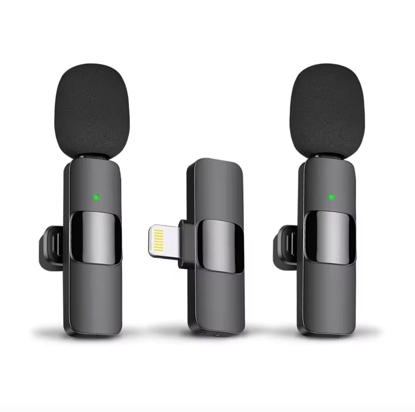 Noise Reduction Clip-On Mic