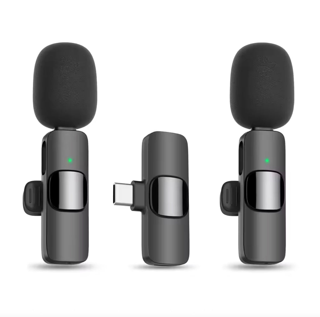 Noise Reduction Clip-On Mic