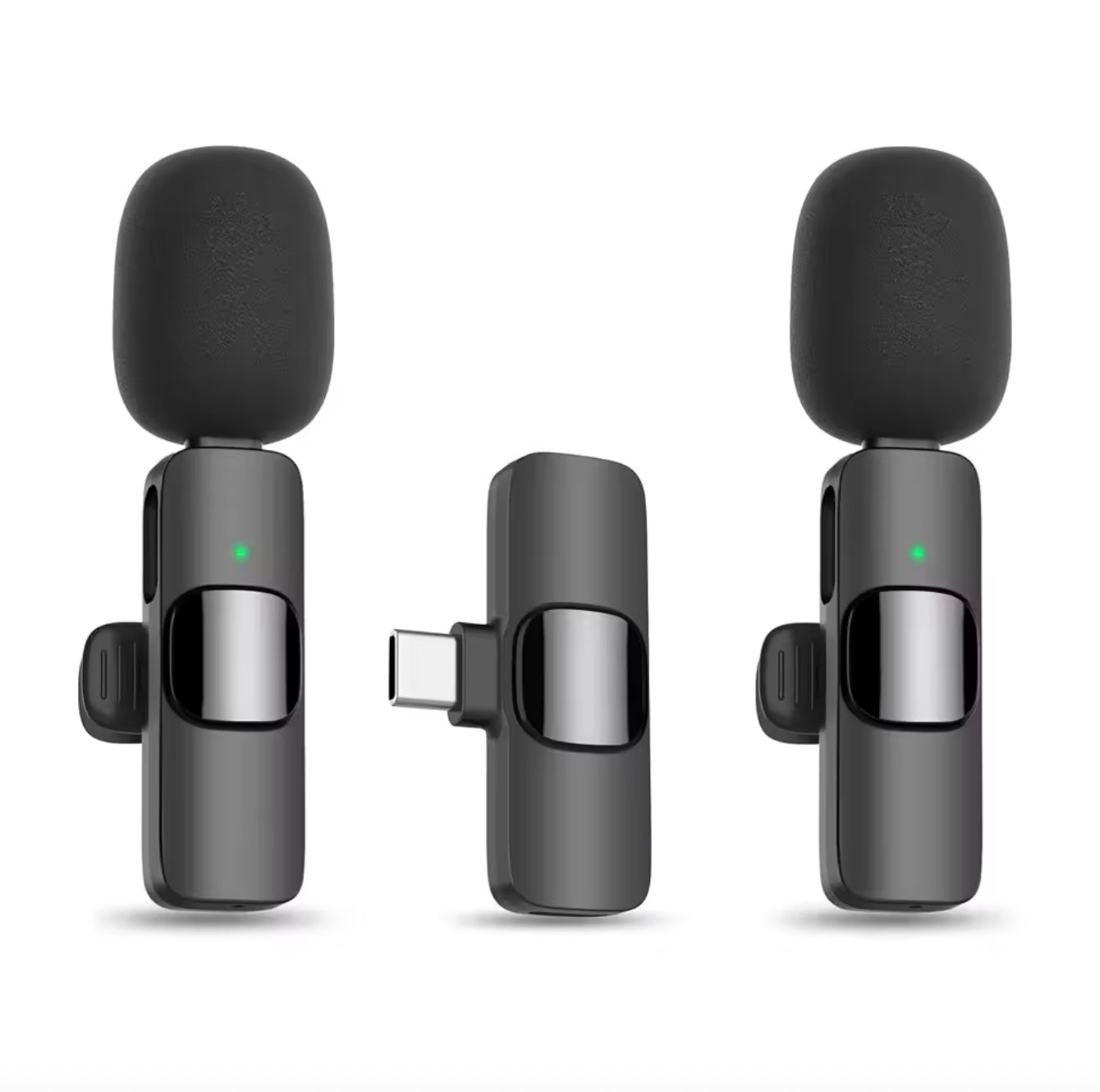 Noise Reduction Clip-On Mic