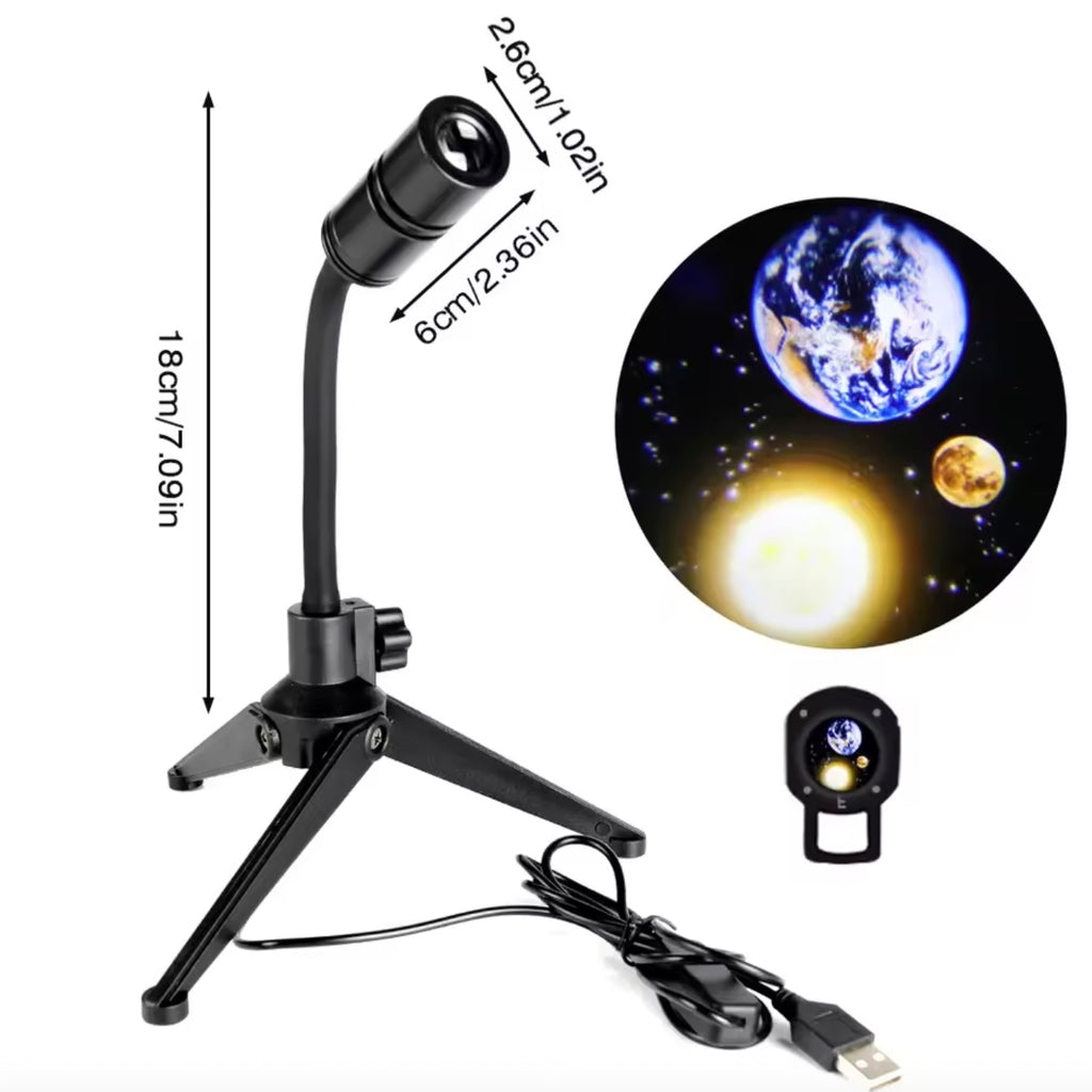 LED Moon Lamp for Bedroom & Holiday Home Decor